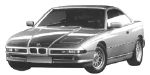 BMW E31 P0D17 Fault Code