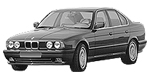 BMW E34 P0D17 Fault Code