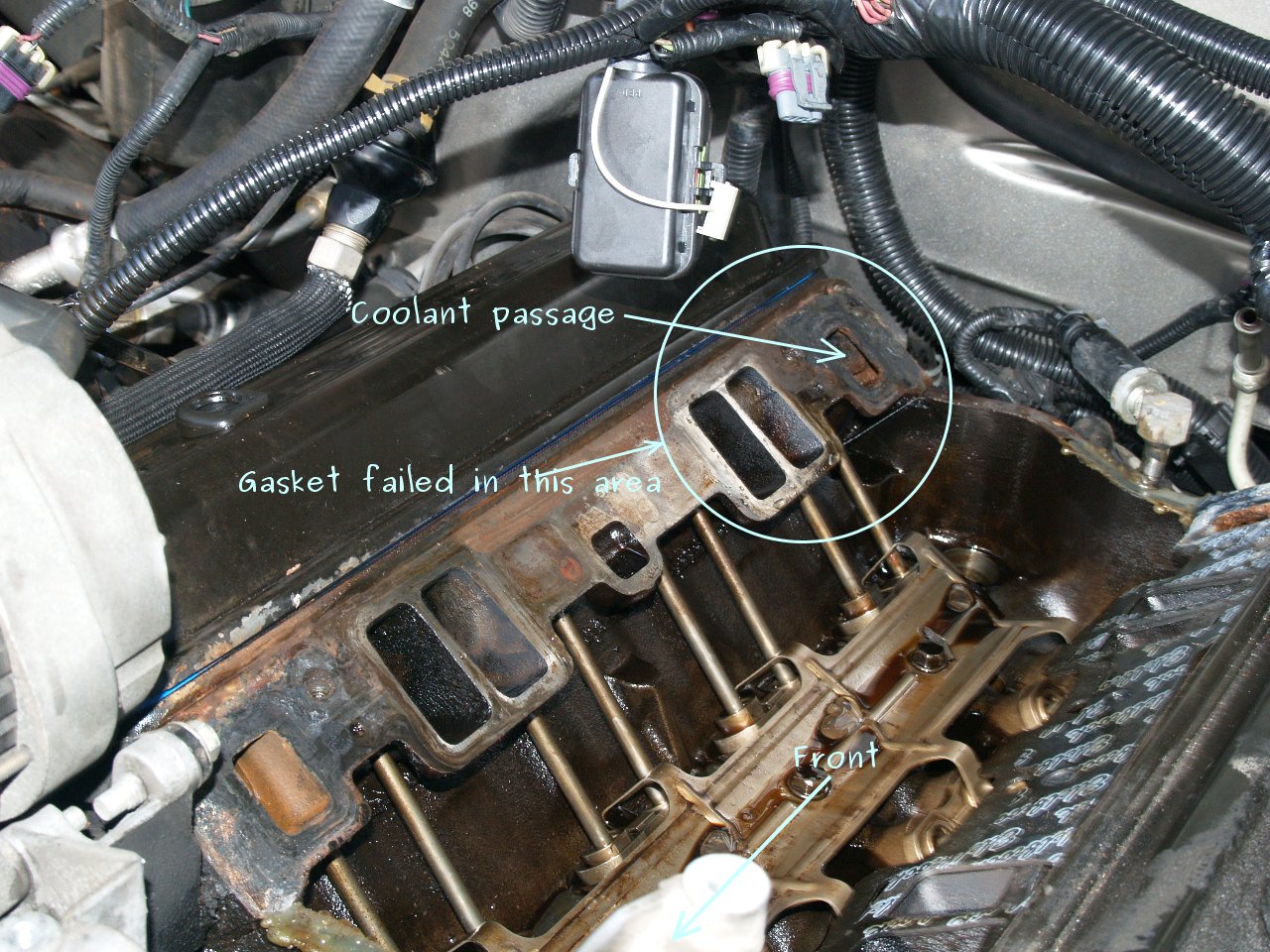 See P0D17 in engine